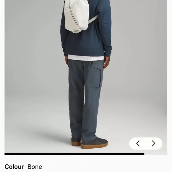 Lululemon Athletica Bone Duffel Bag - Picture 6 of 9